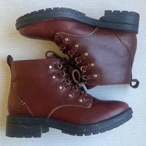 Cole Haan Brianna Grand Lace-up Hiker Boots